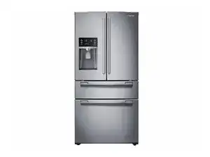 Samsung Refrigerator RF25HMEDB