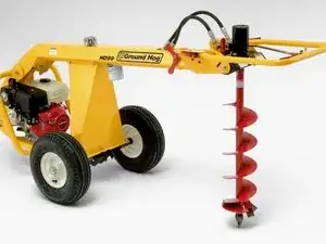 Ground Hog Augers HD99H (2014)