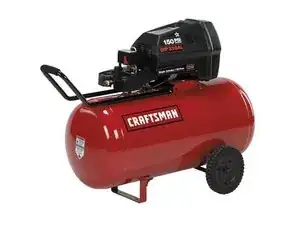 Craftsman Air Compressor 919.167340