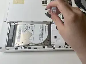 Lenovo Z40-70 Hard Drive Replacement