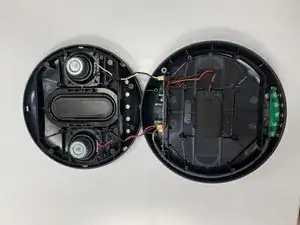 Heyday Round Bluetooth Speaker Disassembly