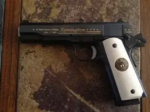 1911A1 45 Cal Teardown