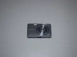 Sony Cyber-shot DSC-W580 Disassembly