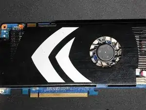 GeForce 9800GT Teardown