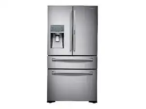 Samsung Refrigerator RF22KREDB