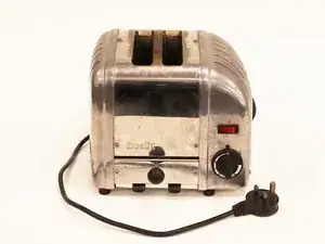 2 slice Dualit toaster Disassembly