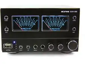 Scythe SDAR-3000 (Kama Bay Amp Pro)