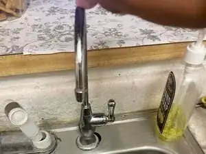 How to Repair a Loose Modern Goose Neck Water Faucet