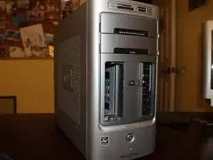 HP Pavilion Media Center m7334n