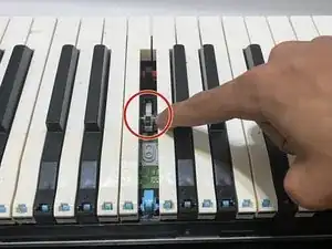 How to Fix Stuck Williams Allegro III Piano Keys