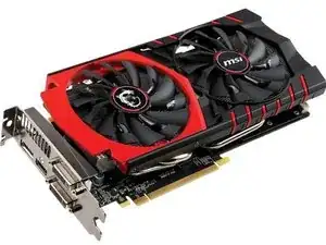 Nvidia Geforce GTX 970