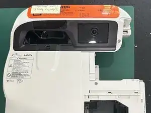 Epson EB-575 Projector Teardown