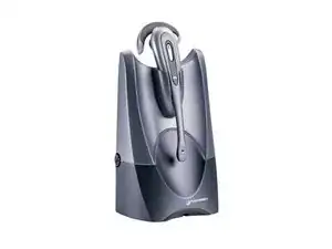 Plantronics CS50 Headset System Reset