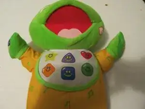 Repairing Non-Functional Buttons on LeapFrog Hug & Learn Baby Tad