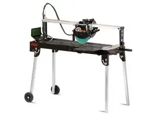 Pearl Abrasive Table Saw VX10RS (2017)