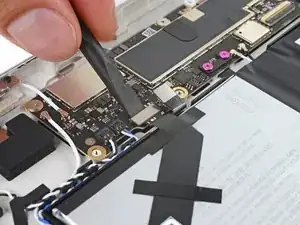 Google Pixel Tablet USB-C Port Removal