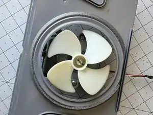 Refrigerator Compartment Evaporator Fan (Older French Door Model)