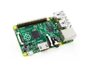 Raspberry Pi 1 Model B+