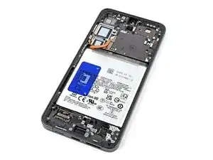 Screen and Battery Assembly