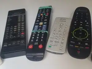 Infrared remote control