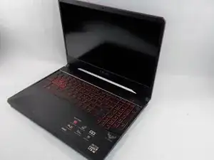 ASUS TUF Gaming FX505DY