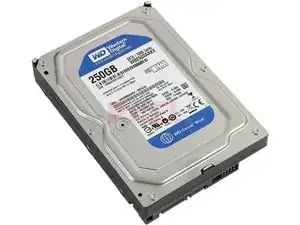 Western Digital Caviar Blue WD2500AAKX