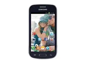 Samsung Galaxy Ace II x