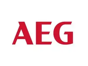 AEG Dishwasher