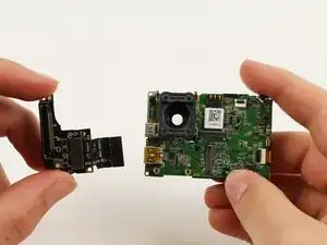 microSD/Expansion Port Assembly