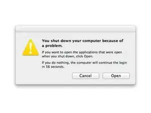 How to determine Mac shutdown causes