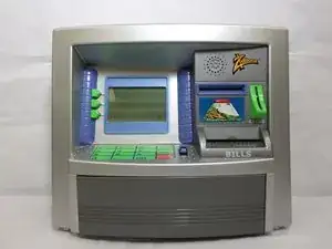 Zillionz Savings Goal ATM Bank