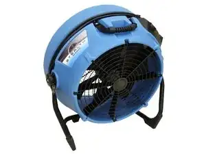 Dri-Eaz Stealth AV3000 High Velocity Axial Air Mover 113164 (F568)