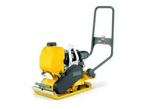 Wacker Concrete Vibrator VP1340AW/WH - REV 100 (2017)