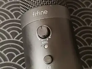 Disassembling Fifine T683 Microphone Body