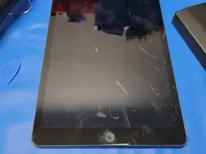 Cracked Digitizer