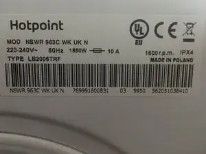 Hotpoint NSWR 963C WK UK N