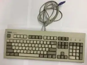 Dell Quietkey SK-8000 Keyboard Teardown