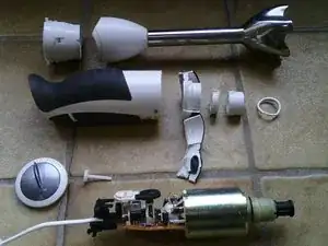 Dismountable Hand Blender