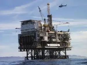 Offshore Oil Rig