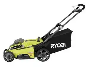 Ryobi Walk Behind Mowers RY40108 - REV 01 (2019)