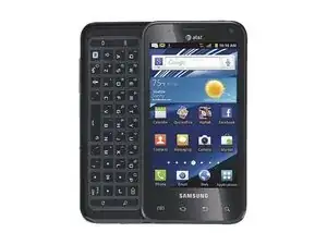 Samsung Captivate Glide