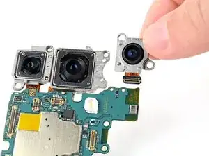 Rear Cameras Removal