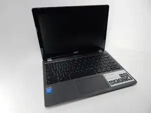 Acer Chromebook Black Screen