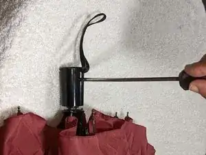 How to Fix a Button on an Umbrella