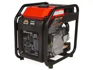 Mi-T-M 3500W Generator GEN-3500-IMM1