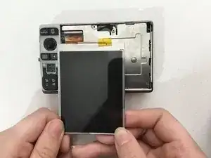 Kodak EasyShare M1033 LCD Screen Assembly Replacement