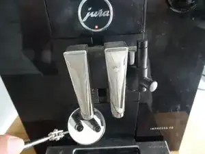 How to Clean the Coffee Outlets on Your Jura Machine