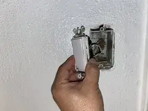 Illuminated Light Switch