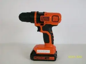 Black And Decker LDX 120C