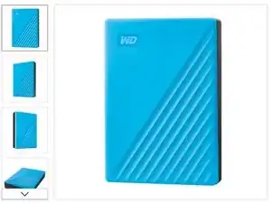 WD 4TB My Passport Portable